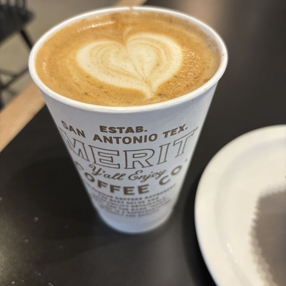 Honey Cinnamon Oat milk Latte I'm a sucker for the cute little designs Honey Cinnamon Oat milk Latte I'm a sucker for the cute little designs