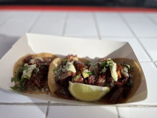 Tacos "El Porky" by null
