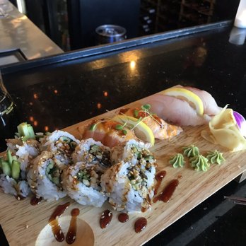Tsui Sushi Bar - Various Nigiri and a classic inside out roll - good - Sushi Bars Near Me - Seattle, Washington