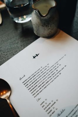 Menu photo 8 Conversation Seattle, WA Menu photo 8 Conversation Seattle, WA