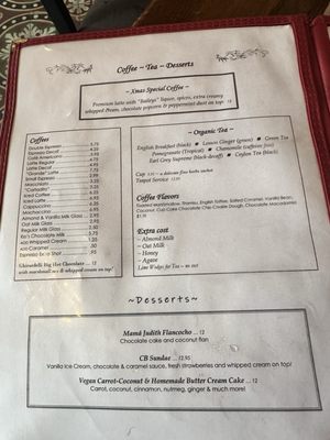 Menu photo 5 Café Berlín San Juan, PR