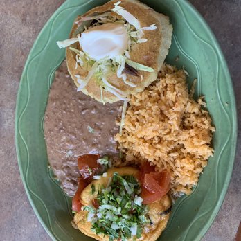 Cilantros - Sope & Chile Relleno Combo - Mexican Near Me - Watsonville, California Cilantros - Sope & Chile Relleno Combo - Mexican Near Me - Watsonville, California