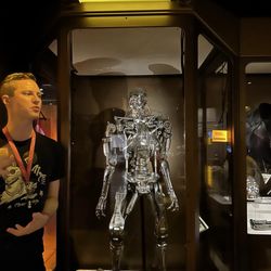 Terminator and SciFi expert docent