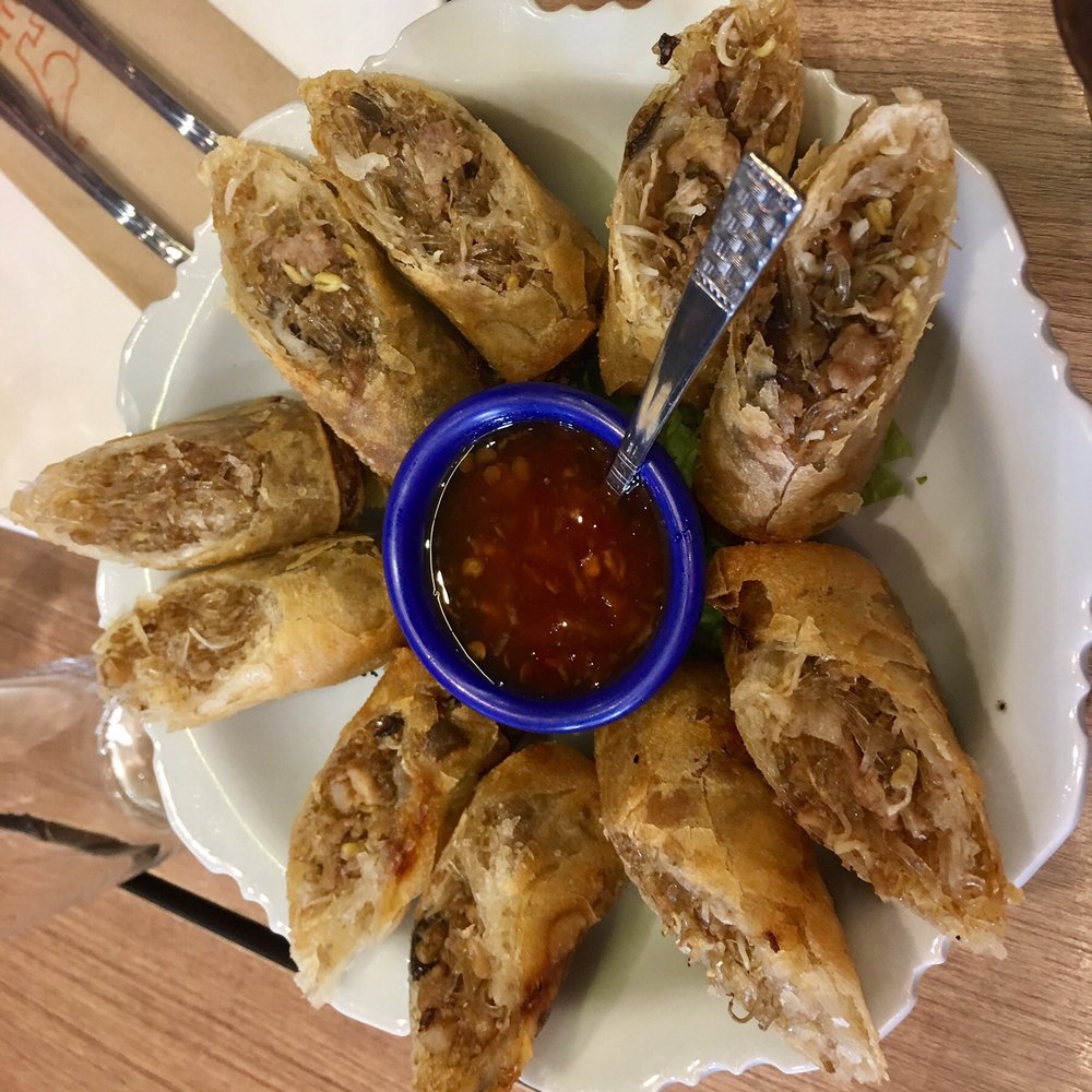 Jatujak Thai Resto - Crispy spring rolls - Fast Food Near Me - Mandaluyong, NCR