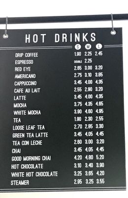 Menu photo 5 Mocha Lounge Fort Wayne, IN