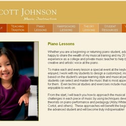 Scott Music - Piano, Harpsichords, Organ & Composition Lessons