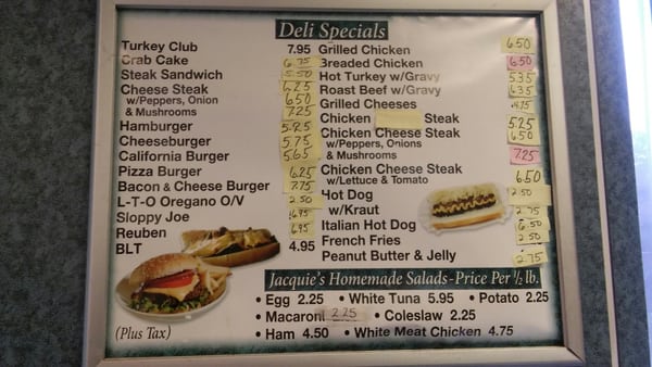 Menu photo 2 Mountain Deli Scotch Plains, NJ