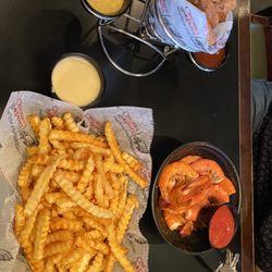 Chickie's & Pete's - Chicken Tenders, Crab Fries, and Shrimp