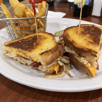 Corky's Kitchen & Bakery - Turkey Melt on Sourdough - American Near Me - Rialto, California Corky's Kitchen & Bakery - Turkey Melt on Sourdough - American Near Me - Rialto, California