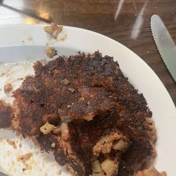 Trading Post Cafe - Corned beef hash. It's not supposed to be crusty. - Southern Near Me - Villa Rica, Georgia Trading Post Cafe - Corned beef hash. It's not supposed to be crusty. - Southern Near Me - Villa Rica, Georgia