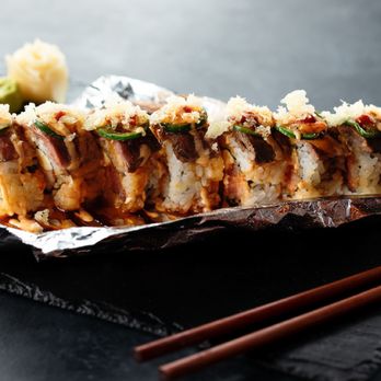 Rock N Roll Sushi - a kick of sriracha - Sushi Bars Near Me - Mobile, Alabama