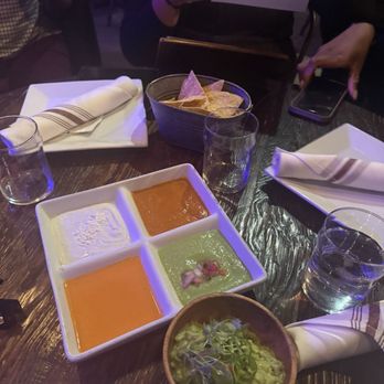 Anejo Tribeca - Guacamole Trio - Mexican Near Me - New York, New York Anejo Tribeca - Guacamole Trio - Mexican Near Me - New York, New York