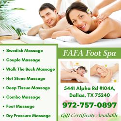 FAFA Foot Spa