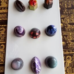 Delicious Chocolate Sampler Delicious Chocolate Sampler