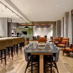 Hyatt Place Prince George - Bar Lounge
