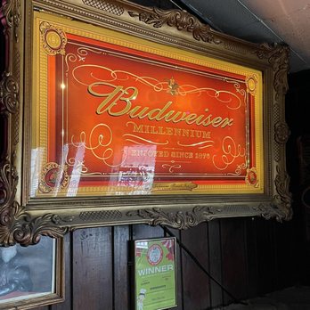Springwater - a picture of a sign hanging on a wall - Dive Bars Near Me - Nashville, Tennessee Springwater - a picture of a sign hanging on a wall - Dive Bars Near Me - Nashville, Tennessee