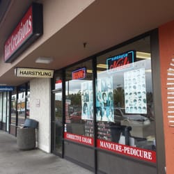 Hair Creations - Front entrance