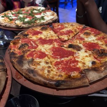 Sicilian Oven - Pizza w sauce ! - Italian Near Me - Delray Beach, Florida