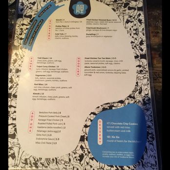 Toki Underground - Ramen Near Me - Washington, DC, District of Columbia