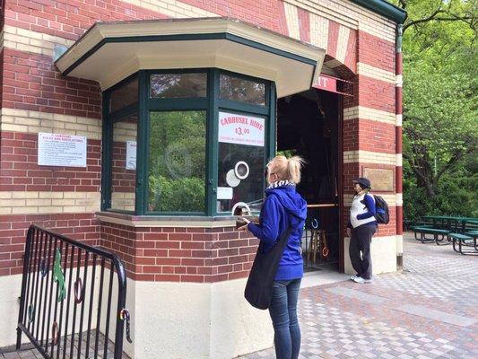 Central Park Carousel by null