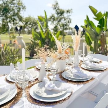 M & N Party Rentals - Close-Up of Collaboration with The Picnic Planner. - Party Equipment Rentals Near Me - Bakersfield, California M & N Party Rentals - Close-Up of Collaboration with The Picnic Planner. - Party Equipment Rentals Near Me - Bakersfield, California