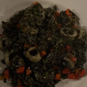 Casa Juancho - Arroz Negro con Calamares y Gambas - Spanish Near Me - Miami, Florida