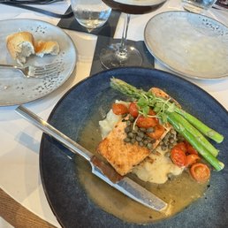 Salmon Picata