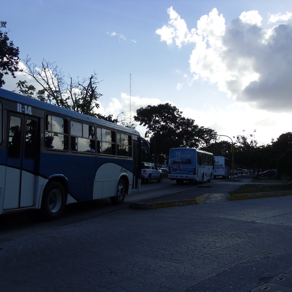 Ciudad de Cancún - Yup...we took the bus for about a $1.00 to old Cancun vs. $35.00 in a taxi. - Public Services & Government Near Me