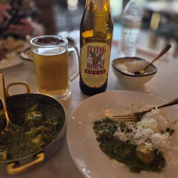 The Monk’s Indian Bistro - Saag paneer and a nice cold beer - Indian Near Me - Humble, Texas The Monk’s Indian Bistro - Saag paneer and a nice cold beer - Indian Near Me - Humble, Texas