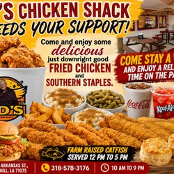 Ed's Chicken Shack - Come have some fun on the patio and enjoy a delicious meal.