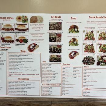 Kabab Plus Mediterranean Fusion Grill - Mediterranean Near Me - Thousand Oaks, California
