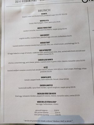 Menu photo 2 SideTrack Chattanooga, TN Menu photo 2 SideTrack Chattanooga, TN