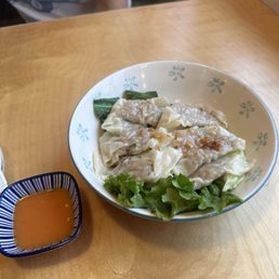 Zaap Wonton $11 Zaap Wonton $11