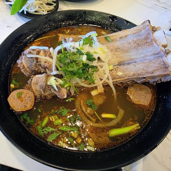 Ms Saigon Kitchen - Beef Rib Lemongrass Pho - Vietnamese Near Me - Issaquah, Washington