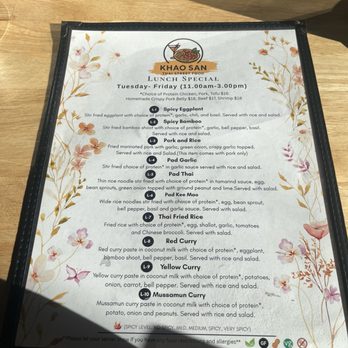 Khao San Pearl - Lunch menu - Tapas/Small Plates Near Me - Portland, Oregon Khao San Pearl - Lunch menu - Tapas/Small Plates Near Me - Portland, Oregon