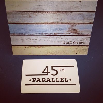 45th Parallel Wines by null