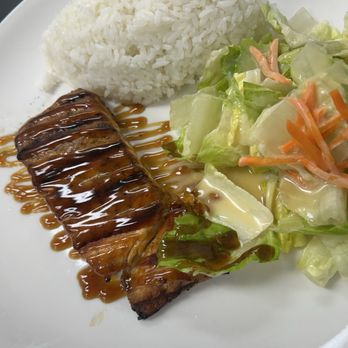Ashiya - Salmon Teriyaki - Japanese Near Me - Lynnwood, Washington Ashiya - Salmon Teriyaki - Japanese Near Me - Lynnwood, Washington