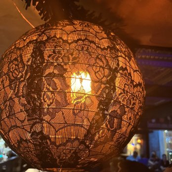 Bourbon 'O' Bar - Lamp shade at the bar - Jazz & Blues Near Me - New Orleans, Louisiana Bourbon 'O' Bar - Lamp shade at the bar - Jazz & Blues Near Me - New Orleans, Louisiana