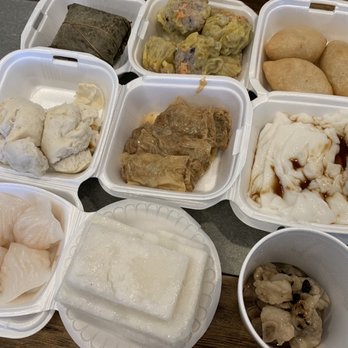 Dim Sum King - Almost everything here was either over steamed, over cooked, or just bland - Dim Sum Near Me - El Monte, California
