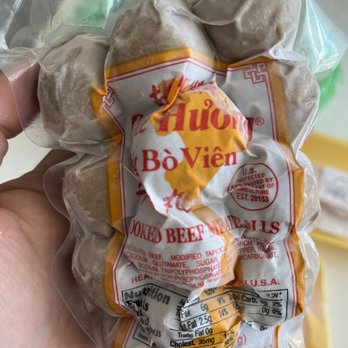 Island Green Mart - Beef meatball for pho! - International Grocery Near Me - Honolulu, Hawaii Island Green Mart - Beef meatball for pho! - International Grocery Near Me - Honolulu, Hawaii