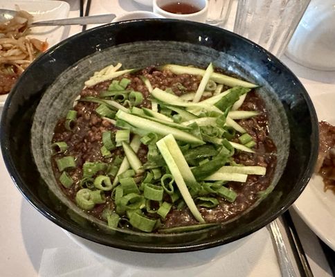 Land of Plenty - best;sichuan restaurant/food/cuisine;restaurants;chinese/asian food;soup;dan dan noodles;Downtown;ny by null