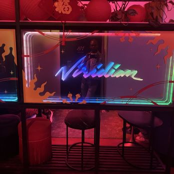 Viridian - It was a rainbow light so I had to take a photo - Cocktail Bars Near Me - Oakland, California