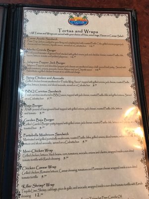 Menu photo 7 Cisco's Thousand Oaks, CA