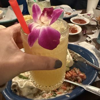 Monterrey Mexican Grill - Pineapple margarita - Mexican Near Me - Durham, North Carolina