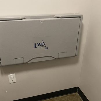3 Halves Brewing - Changing table in the men's restroom - Breweries Near Me - Liberty, Missouri