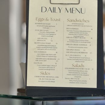 Ruby’s Bakery and Café - Daily Menu - Cafes Near Me - Lodi, California Ruby’s Bakery and Café - Daily Menu - Cafes Near Me - Lodi, California