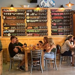 Royal Palm Brewing Company - Good selection of beer