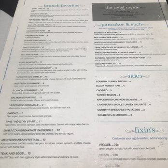 Twist fells point - Menu - Mediterranean Near Me - Baltimore, Maryland Twist fells point - Menu - Mediterranean Near Me - Baltimore, Maryland