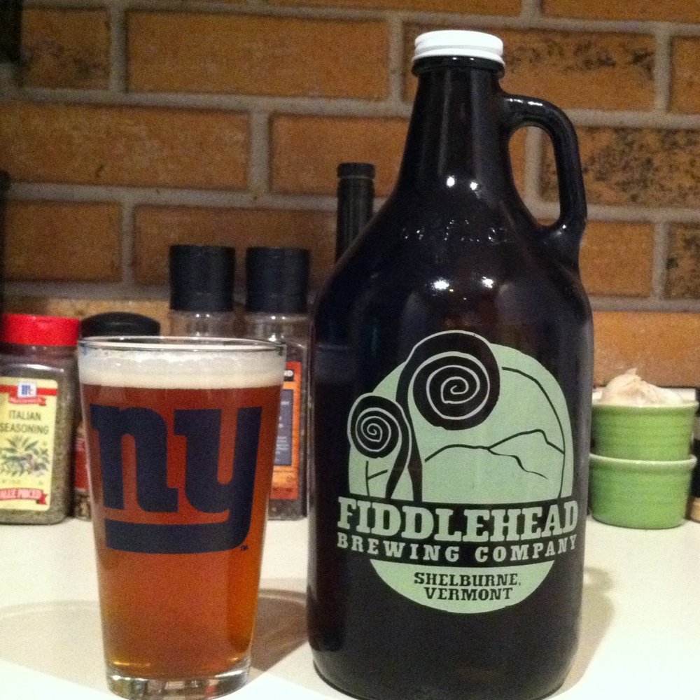 Fiddlehead Brewing - Second Fiddle Double IPA - Breweries Near Me - Shelburne, Vermont Fiddlehead Brewing - Second Fiddle Double IPA - Breweries Near Me - Shelburne, Vermont