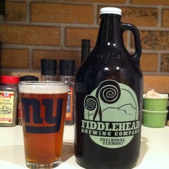 Fiddlehead Brewing - Second Fiddle Double IPA - Breweries Near Me - Shelburne, Vermont Fiddlehead Brewing - Second Fiddle Double IPA - Breweries Near Me - Shelburne, Vermont